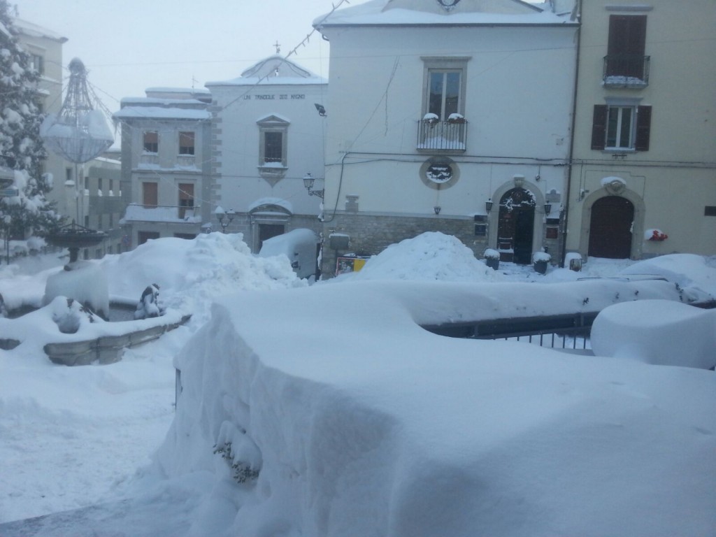 Rimborsi spese piano neve, ad Agnone è guerra politica
