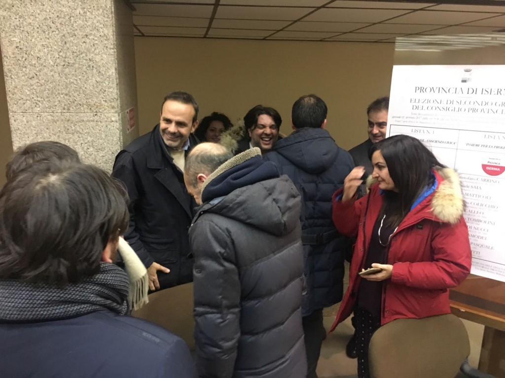 Elezioni provinciali di Isernia, il giudizio di Frattura