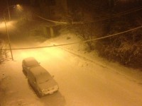 Nuova ondata di neve, scuole chiuse in diversi comuni