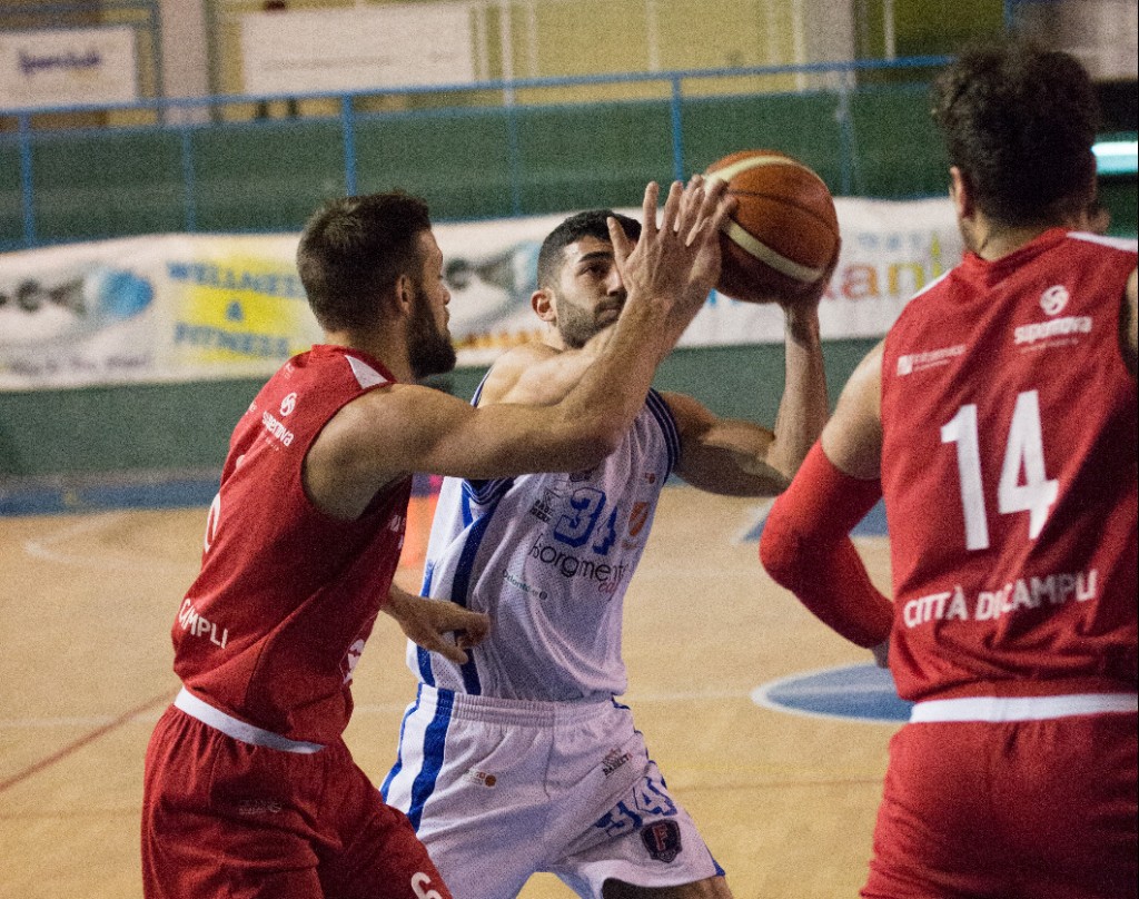 Pallacanestro serie B, Isernia in trasferta