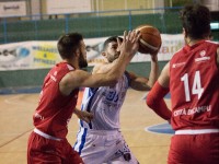 Pallacanestro serie B, Isernia in trasferta