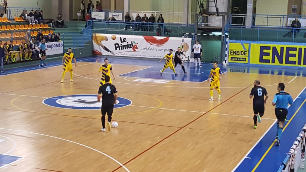 Futsal serie B, domani la quarta di ritorno