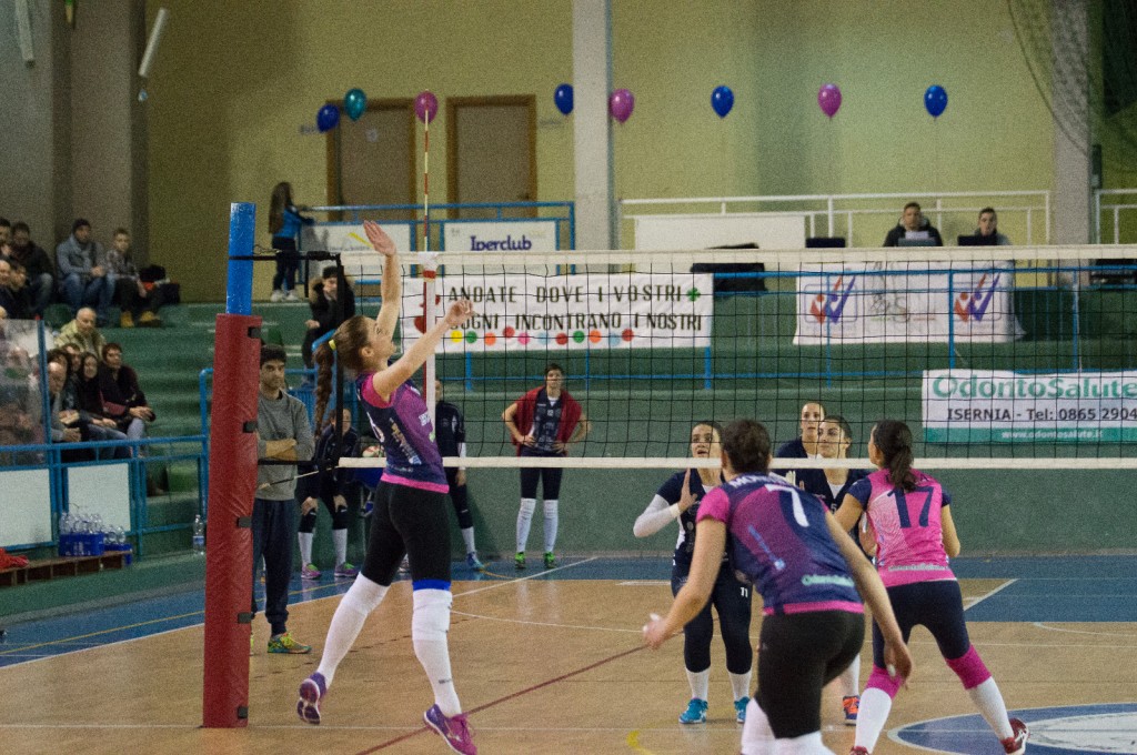 Pallavolo femminile serie B1, Europea 92: parte il girone di ritorno