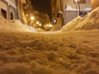Emergenza neve, ad Agnone il comune fa la spesa a chi non può muoversi