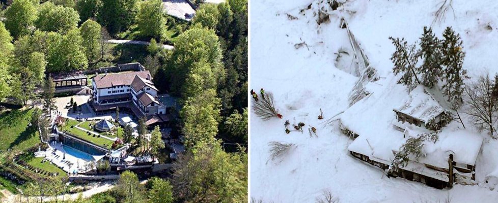 Dal City Fashion all’albergo della tragedia di Rigopiano, gli amici molisani di Roberto Del Rosso col fiato sospeso