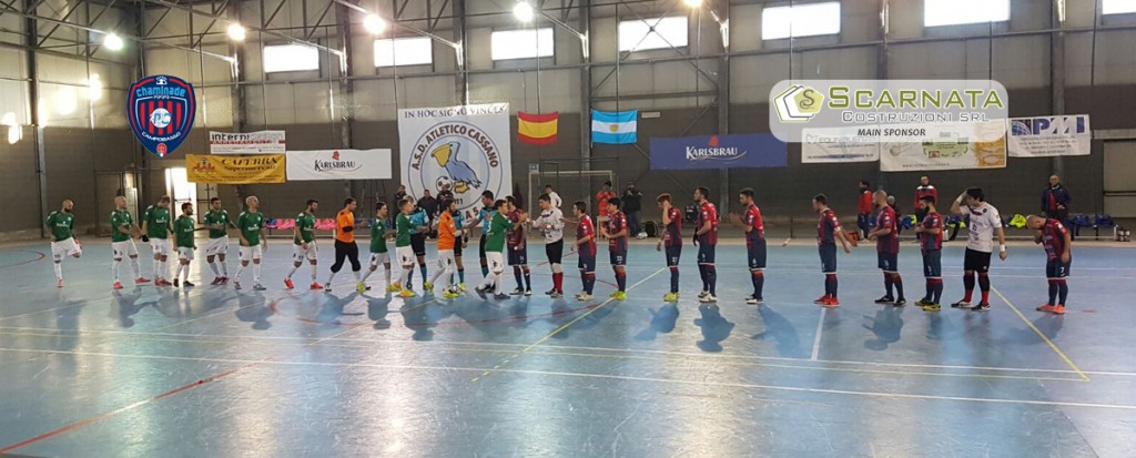 Calcio a 5, derby campobassano per ‘pochi intimi’