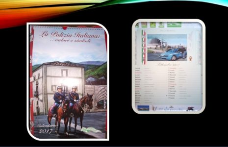 Mercoledì la presentazione del calendario Coisp 2017