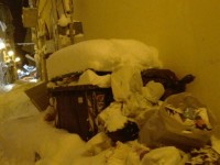 Campobasso, al lavoro per liberare le strade da neve e immondizia