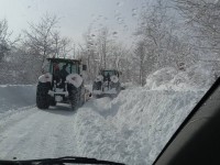 Neve, Coia fa il tour dell’Altissimo Molise: altro che isolati, basta polemiche