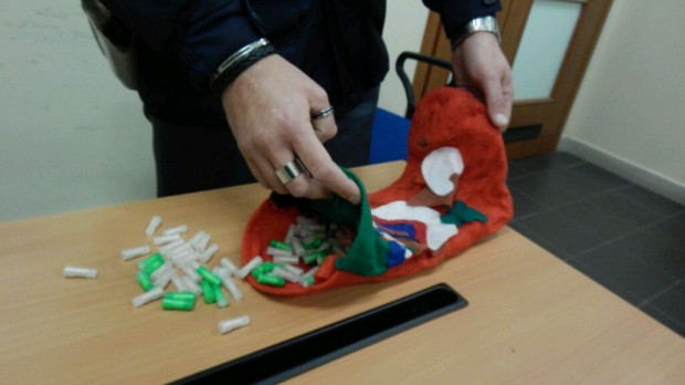 Droga nella calza della Befana, nei guai 25enne di Agnone