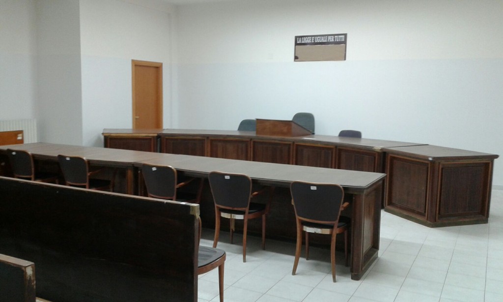 A Termoli riapre il Giudice di Pace