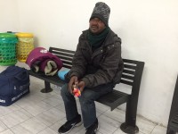 Dormiva in stazione al gelo, gara di solidarietà a Venafro per aiutare ‘Lacca’