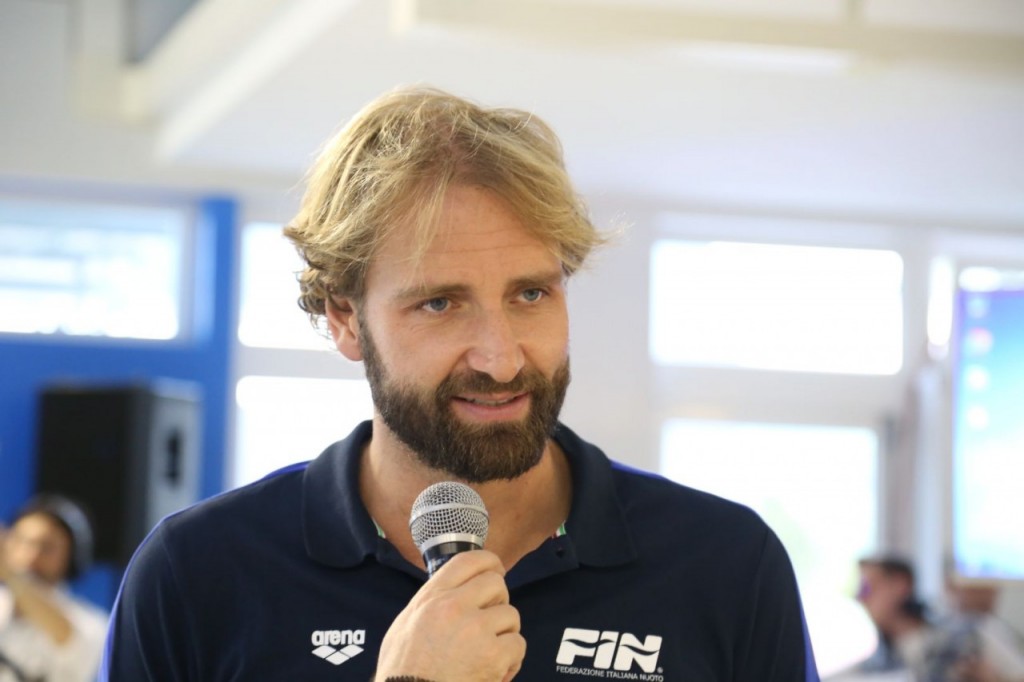 Nuoto, Massimiliano Rosolino sabato a Venafro