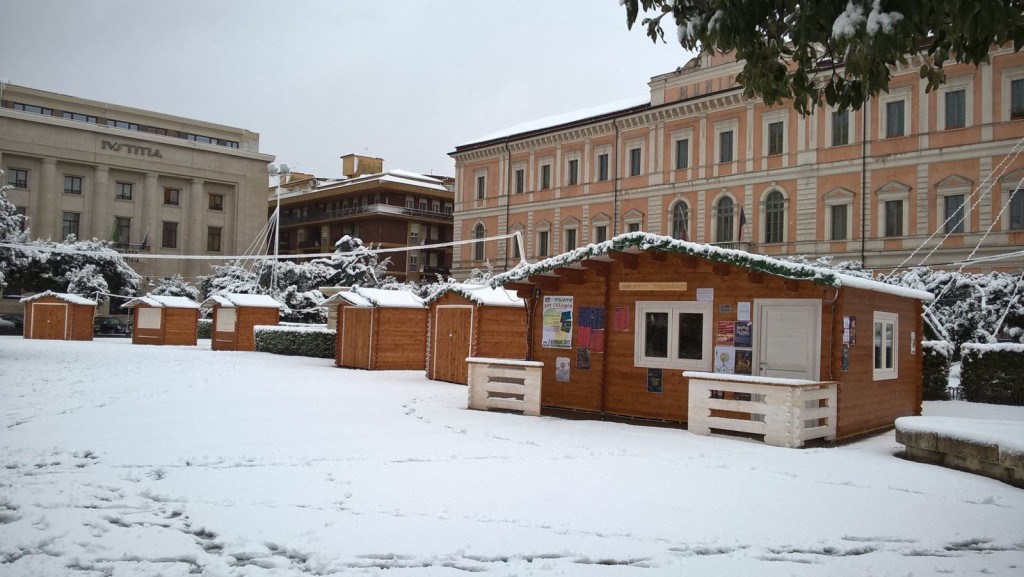 Emergenza neve a Campobasso, la Sea rassicura: siamo pronti