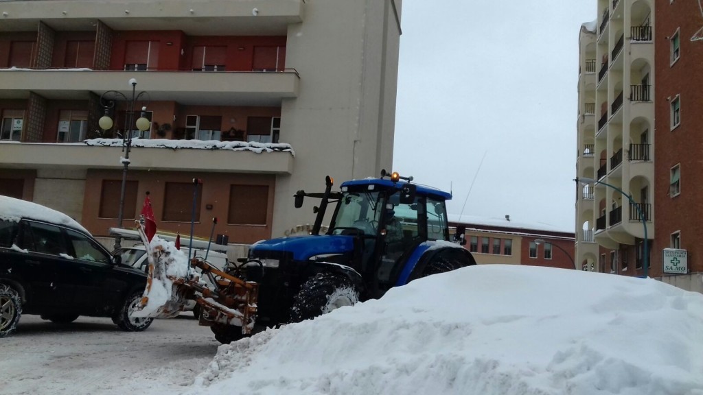 Neve, la Cgil accusa: disagi legati ai pochi fondi a disposizione