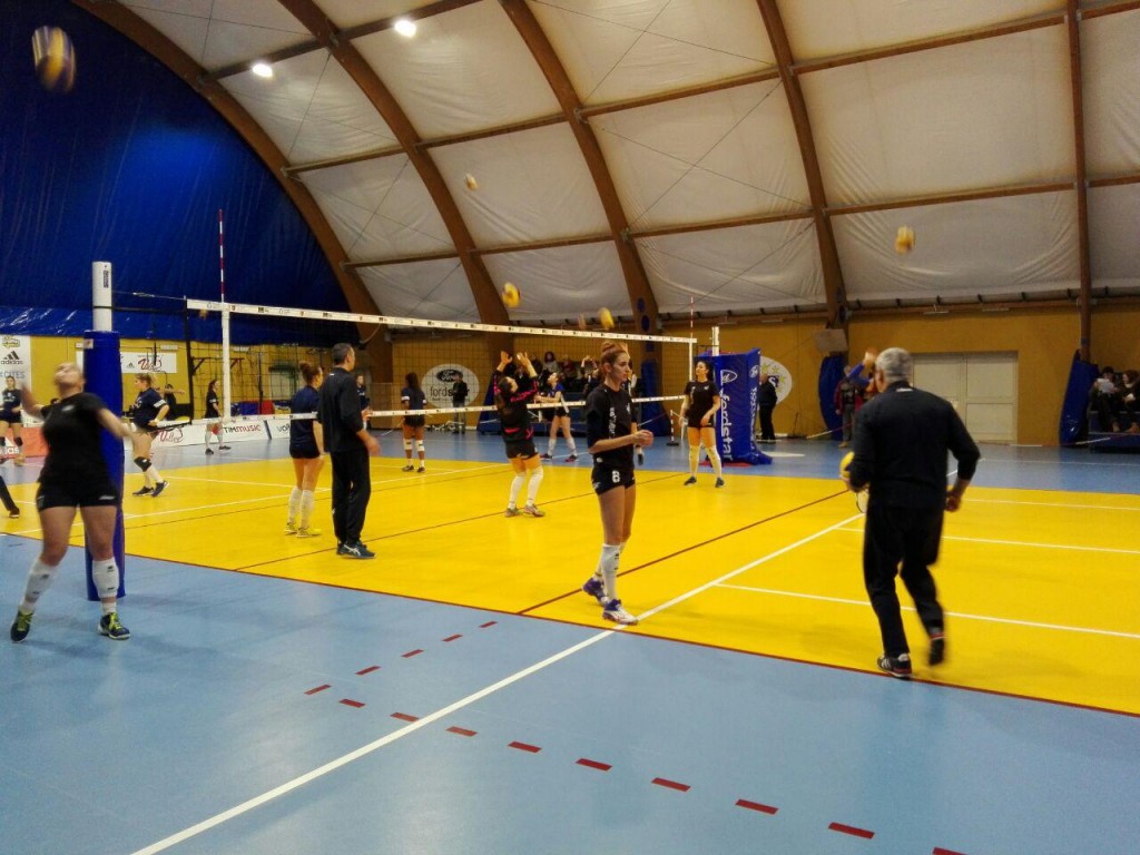 Altezza Rete Pallavolo Maschile Serie A