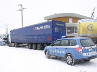Emergenza neve, anche domani circolazione vietata ai mezzi pesanti in provincia di Isernia