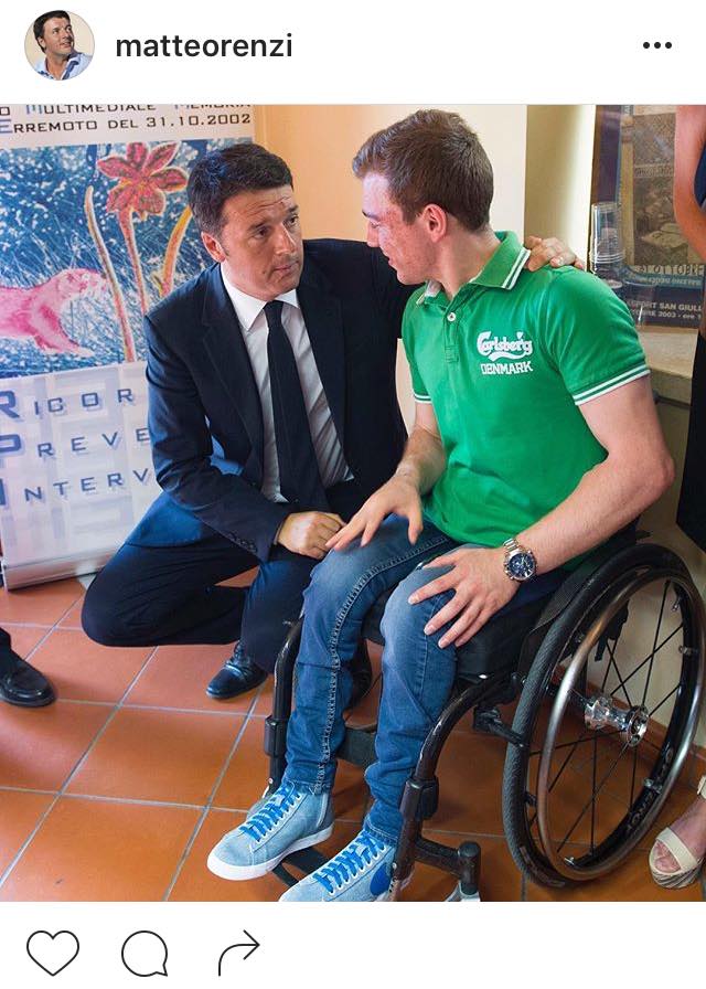 “Ho rischiato di morire due volte, ora voglio vivere alla grande”: la lezione di Pompeo Barbieri