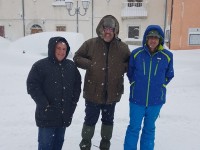 Neve, la lezione di Vastogirardi: da noi nessun problema