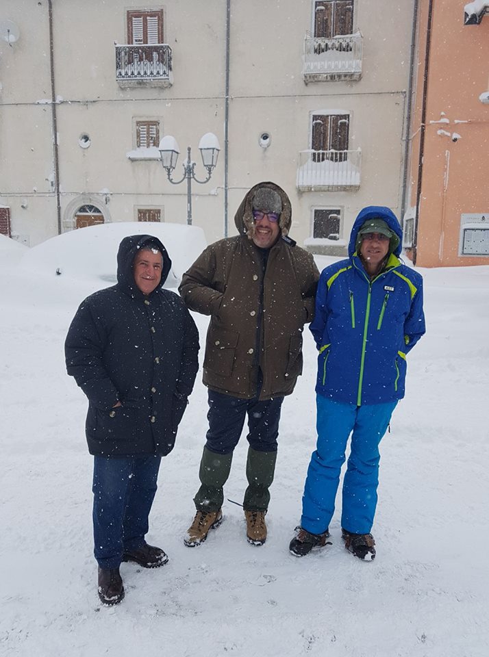 Neve, la lezione di Vastogirardi: da noi nessun problema