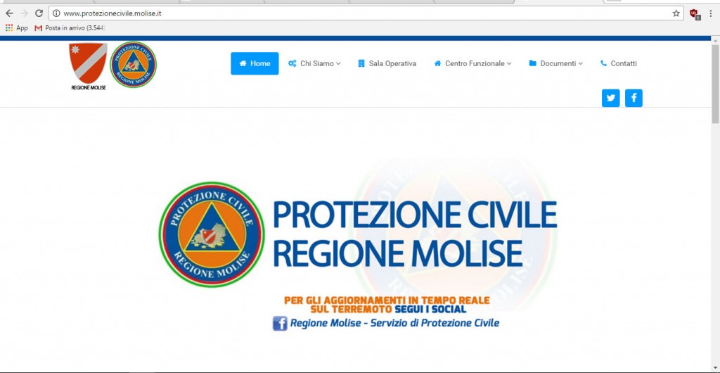 Sito della Protezione civile, dopo il flop silurato il responsabile