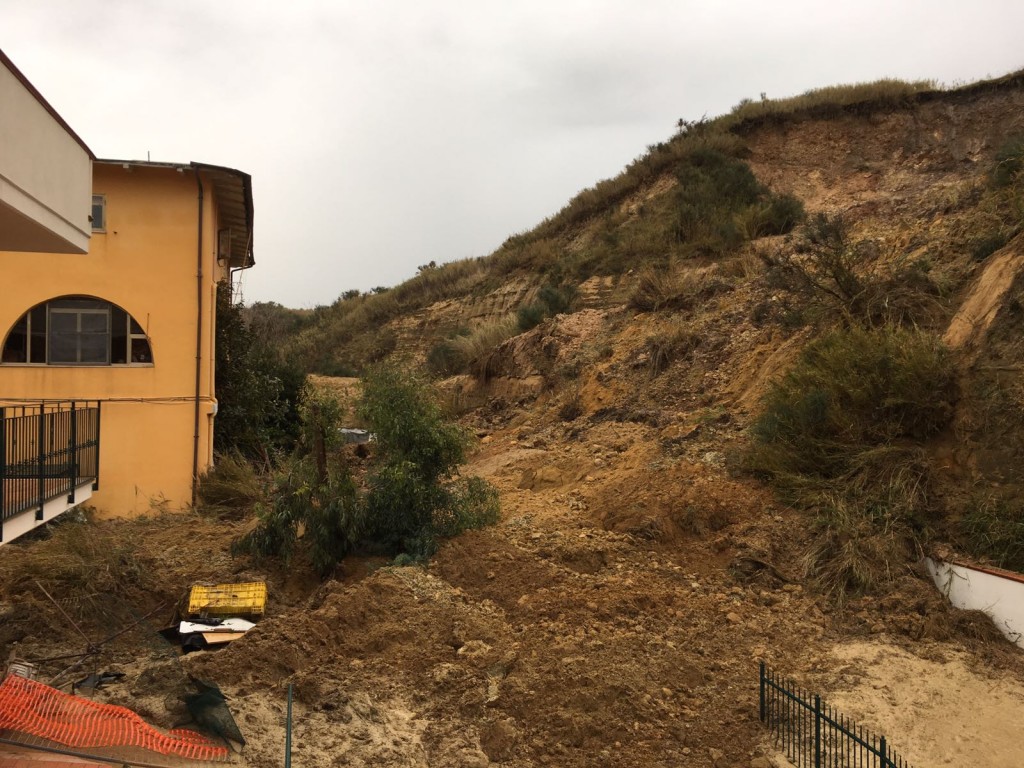 Basso Molise, rientra il rischio esondazioni. Nella notte registrate frane