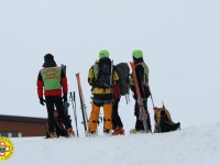 Emergenza neve, il Soccorso alpino al lavoro nelle aree più impervie