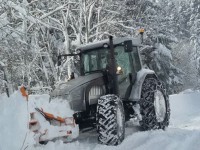 Tregua del maltempo, riaperta la provinciale tra Staffoli e Capracotta