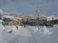 Neve, a Trivento è fai da te: il Comune impone ai cittadini di gettare anche il sale