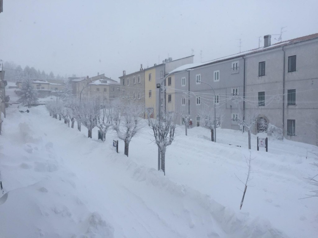 Emergenza maltempo, la situazione di Pescopennataro
