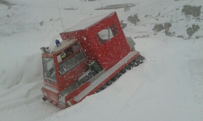 Neve, ancora strade bloccate e allerta prorogato fino a questa sera