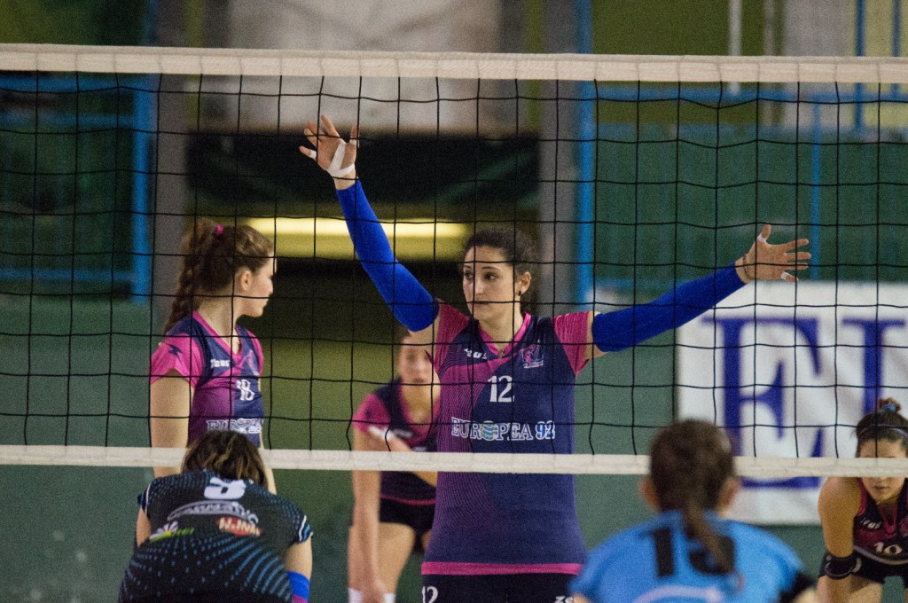 Pallavolo B1 femminile, trasferta campana per l’Europea 92