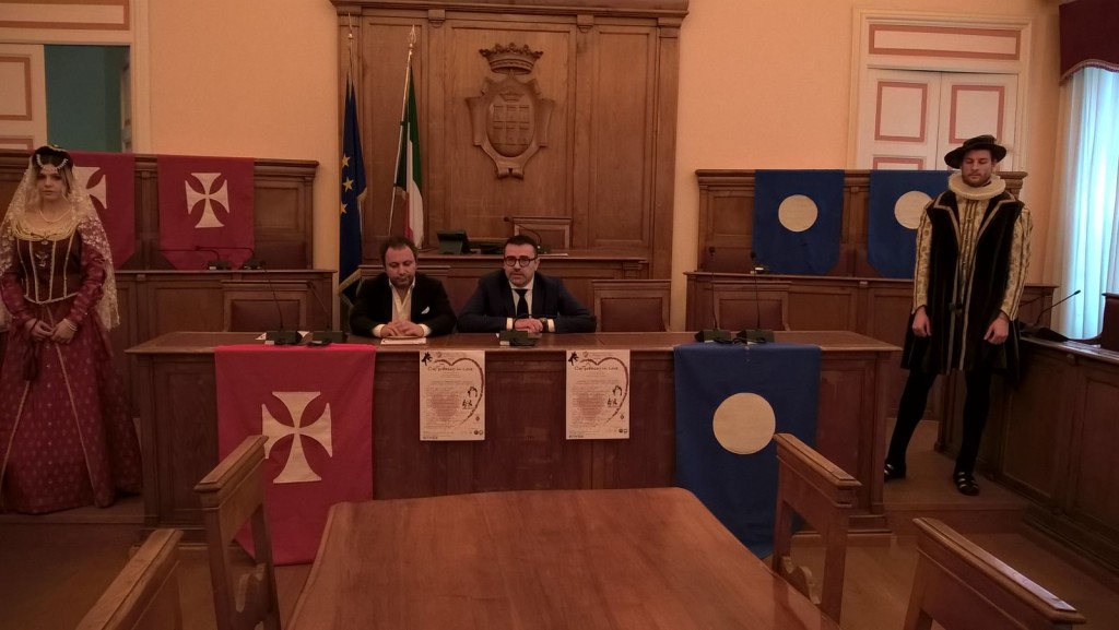 Campobasso come Verona, domani sera il bacio collettivo davanti alla Torre Terzano