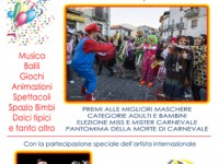 Carpinone, sabato impazzerà il Carnevale