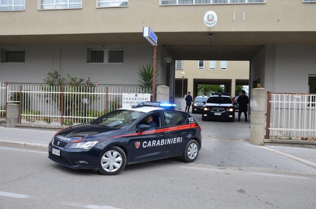 Concorso in furto aggravato, arrestato uomo di Lucito