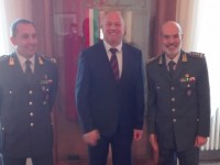 Il comandante dell’Italia Meridionale della Finanza ricevuto a Palazzo San Giorgio