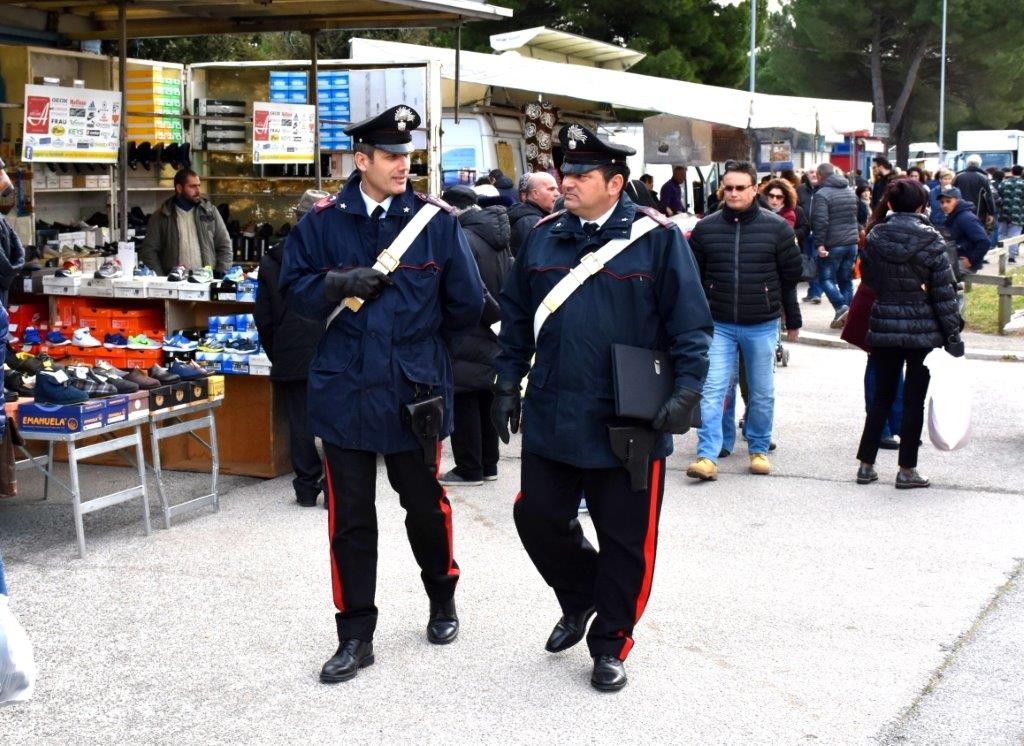 Carabinieri, controlli a tappeto sulla costa