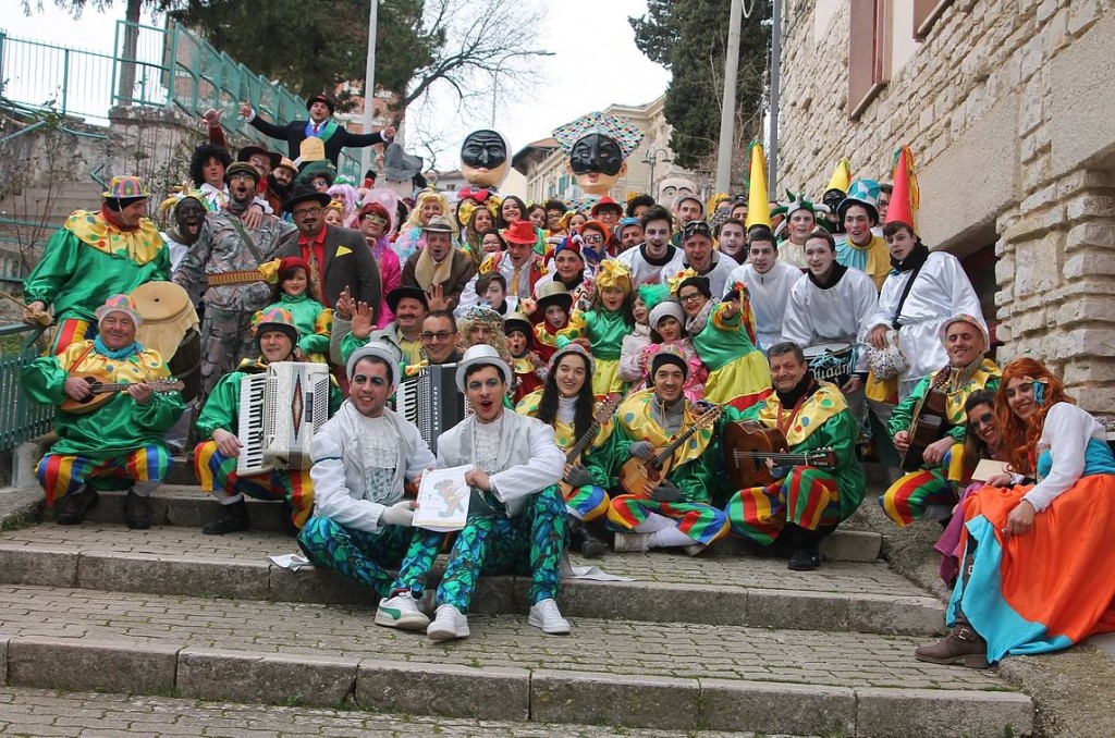 A’ meskuerate, tutto pronto per il Carnevale di Ripalimosani