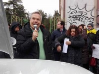 Rifondazione e Pcl al fianco di Pastore: sanzione illegittima, va revocata