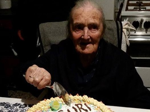 Festa grande a Ripalimosani per i 100 anni di nonna Elena