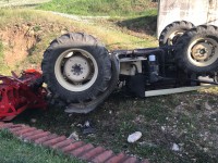 Incidente nei campi in contrada San Vito a Isernia, un uomo muore schiacciato dal trattore