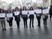 No all’articolo 35, le Mamme di Venafro presidiano il Tar Lazio