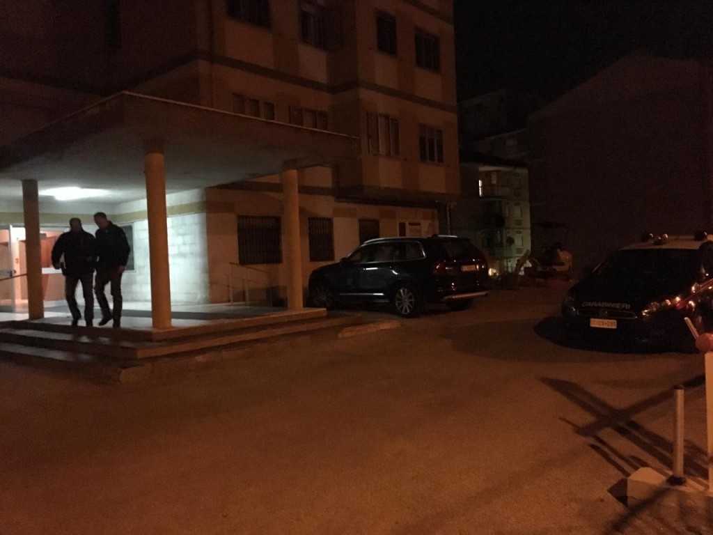Isernia, rapina a mano armata in uno studio notarile