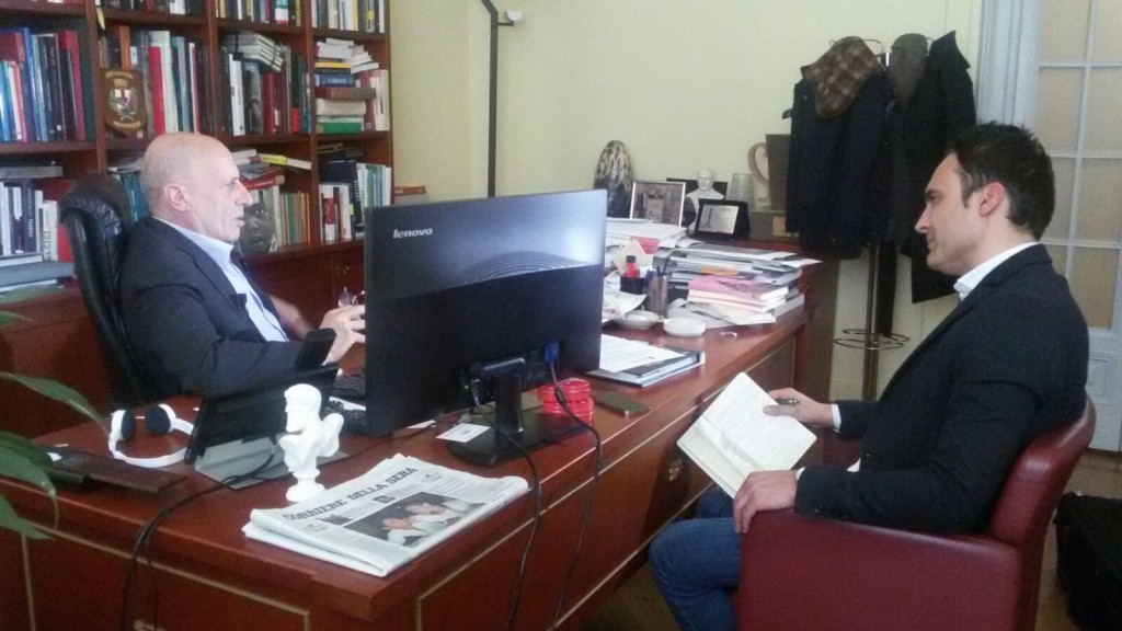 L’intervista a Sallusti, presto nuove iniziative in Molise