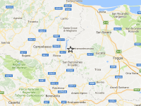 Trema la terra in Molise, due scosse in 10 minuti