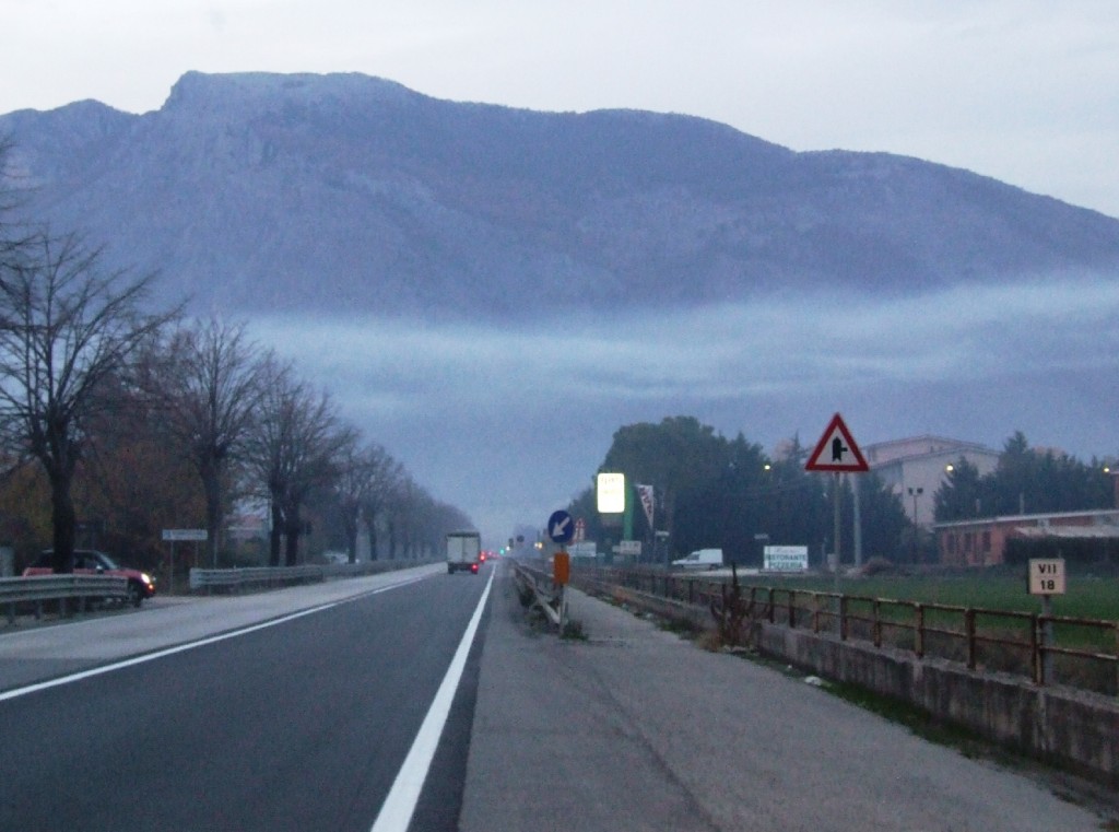 Puzza nell’aria, nuove segnalazioni in tutta la piana di Venafro