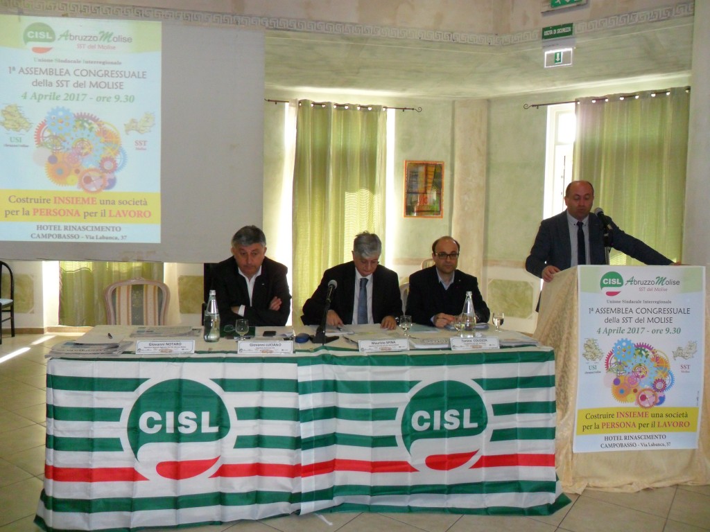 Area di crisi, vicina la firma dell’accordo. La Cisl incalza: velocità e misure concrete