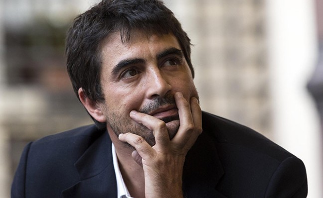 Nicola Fratoianni, durante la manifestazione di SEL a Piazza S.S. Apostoli 4 ottobre 2014 a Roma
ANSA/MASSIMO PERCOSSI