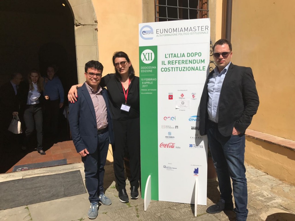 Corso di alta formazione Eunomiamaster, selezionati tre amministratori molisani