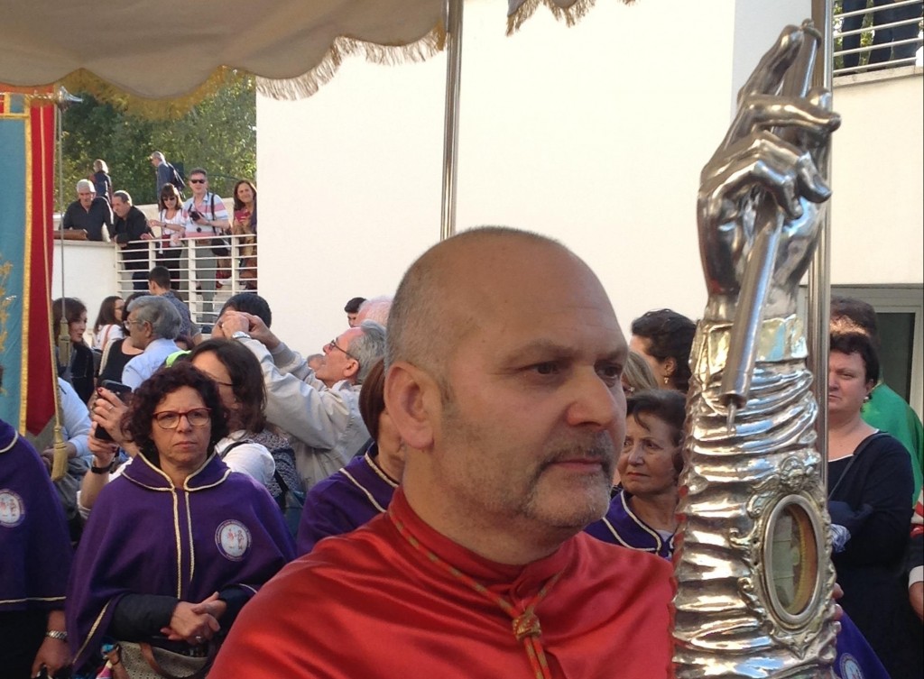 I fedeli di Carpinone porteranno le spoglie di San Rocco